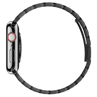 [Užsakomoji prekė] Apyrankė skirta Apple Watch 1 / 2 / 3 / 4 / 5 / 6 / 7 / 8 / 9 / SE / Ultra (42 / 44 / 45 / 49 mm) - Spigen Modern Fit - Juodas 4