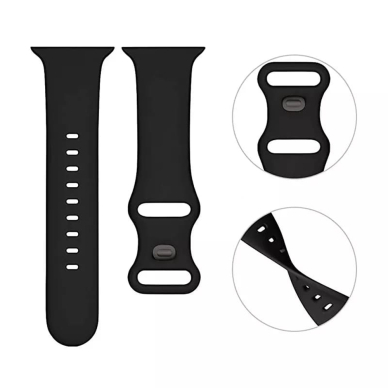 [Užsakomoji prekė] Apyrankė skirta Apple Watch 1 / 2 / 3 / 4 / 5 / 6 / 7 / 8 / 9 / SE / Ultra (42 / 44 / 45 / 49 mm) - Techsuit Watchband (W031) - Violetinis 5