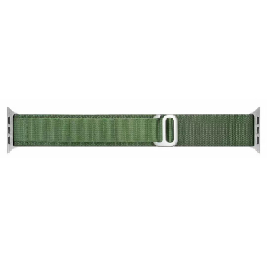 [Užsakomoji prekė] Apyrankė skirta Apple Watch 1 / 2 / 3 / 4 / 5 / 6 / 7 / 8 / 9 / SE / Ultra (42 / 44 / 45 / 49 mm) - Techsuit Watchband (W037) - Army Žalias 2