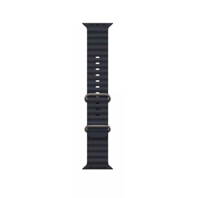 [Užsakomoji prekė] Apyrankė skirta Apple Watch 1 / 2 / 3 / 4 / 5 / 6 / 7 / 8 / 9 / SE / Ultra (42 / 44 / 45 / 49 mm) - Techsuit Watchband (W038) - Tamsiai Mėlynas 1