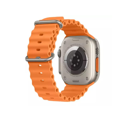 [Užsakomoji prekė] Apyrankė skirta Apple Watch 1 / 2 / 3 / 4 / 5 / 6 / 7 / 8 / SE / Ultra / 9 (42 / 44 / 45 / 49 mm) - Techsuit Watchband (W038) - Oranžinis 2