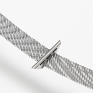 [Užsakomoji prekė] Apyrankė skirta Apple Watch 1 / 2 / 3 / 4 / 5 / 6 / 7 / SE / 8 / 9  (38 / 40 / 41mm) - Techsuit Watchband (W034) - Juodas 2