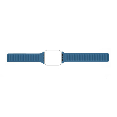 [Užsakomoji prekė] Apyrankė skirta Apple Watch 1 / 2 / 3 / 4 / 5 / 6 / 7 / SE / 8 / 9 (38 / 40  / 41mm) - Techsuit Watchband (W035) - Turquoise 4