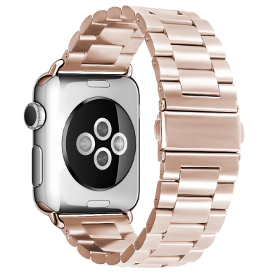 [Užsakomoji prekė] Apyrankė skirta Apple Watch 1 / 2 / 3 / 4 / 5 / 6 / 7 / SE / 8 / 9 (38 / 40  / 41mm) - Techsuit Watchband (W036) - Rožinis 1