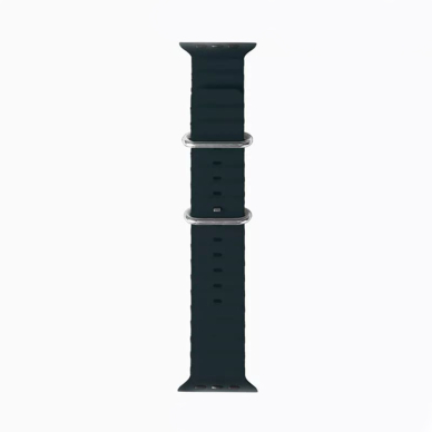 [Užsakomoji prekė] Apyrankė skirta Apple Watch 1 / 2 / 3 / 4 / 5 / 6 / 7 / SE / 8 / 9 (38 / 40 / 41mm) - Techsuit Watchband (W038) - Juodas 2