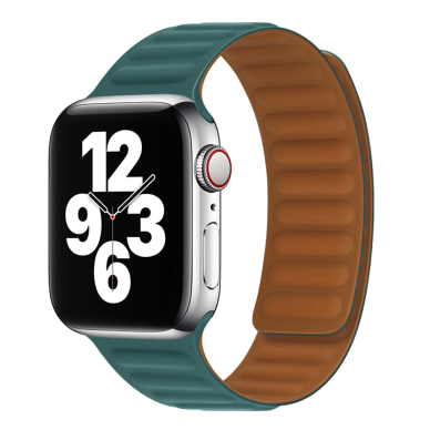 [Užsakomoji prekė] Apyrankė skirta Apple Watch 1 / 2 / 3 / 4 / 5 / 6 / 7 / SE / 8 / 9 / Ultra (42 / 44 / 45 / 49mm) - Techsuit Watchband (W035) - Turquoise