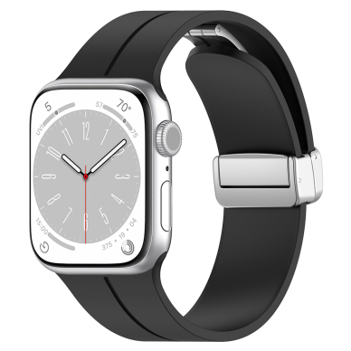 [Užsakomoji prekė] Apyrankė skirta Apple Watch 1/2/3/4/5/6/7/8/9/SE/SE 2 (38/40/41mm) - Techsuit Watchband (W011) - Teal Žalia 1