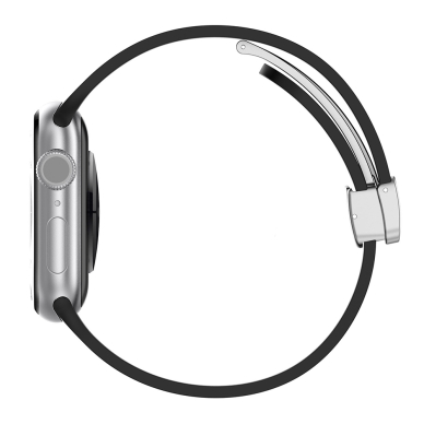 [Užsakomoji prekė] Apyrankė skirta Apple Watch 1/2/3/4/5/6/7/8/9/SE/SE 2 (38/40/41mm) - Techsuit Watchband (W011) - Teal Žalia 2