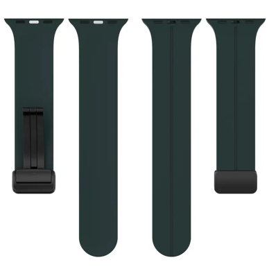 [Užsakomoji prekė] Apyrankė skirta Apple Watch 1/2/3/4/5/6/7/8/9/SE/SE 2 (38/40/41mm) - Techsuit Watchband (W011) - Teal Žalia 3