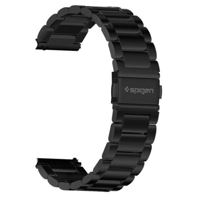 [Užsakomoji prekė] Apyrankė skirta Samsung Galaxy Watch 4 / 5 / 6 / Active - Spigen Modern Fit - Juodas 1