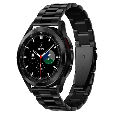 [Užsakomoji prekė] Apyrankė skirta Samsung Galaxy Watch 4 / 5 / 6 / Active - Spigen Modern Fit - Juodas