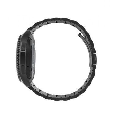 [Užsakomoji prekė] Apyrankė skirta Samsung Galaxy Watch 4/5/6, Galaxy Watch Active (40 / 44 mm), Huawei Watch GT / GT 2 / GT 3 (42 mm) - Techsuit Watchband 20mm (W010) - Rožinis ZND933 4