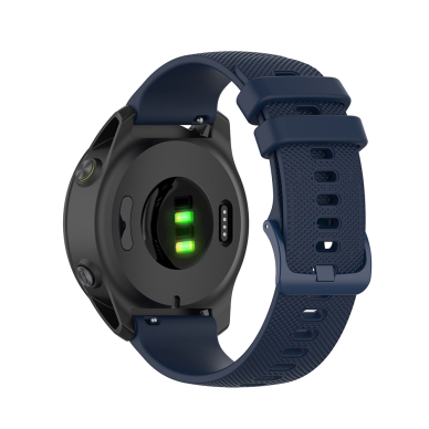 [Užsakomoji prekė] Apyrankė skirta Samsung Galaxy Watch (46mm) / Gear S3, Huawei Watch GT / GT 2 / GT 2e / GT 2 Pro / GT 3 (46 mm) - Techsuit Watchband 22mm (W006) - Mėlynas ZND933 2