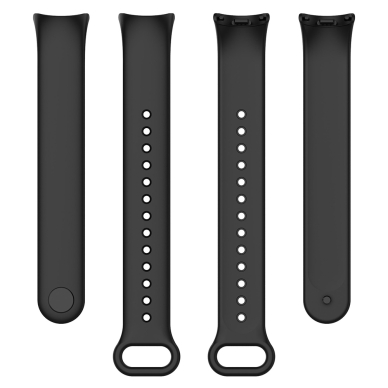 [Užsakomoji prekė] Apyrankė skirta Xiaomi Smart Band 8 / 8 NFC - Techsuit Watchband (W014) - Juoda 2