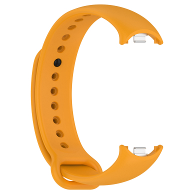 [Užsakomoji prekė] Apyrankė Xiaomi Mi Band 8 / 8 NFC - Techsuit Watchband (W014) - Oranžinės spalvos 1