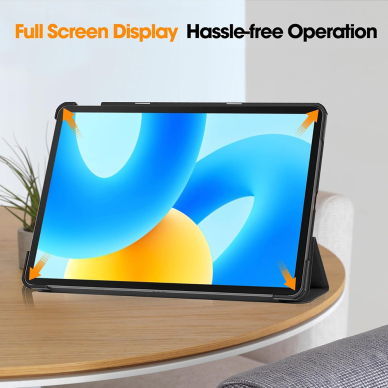 [Užsakomoji prekė] Dėklas Huawei MatePad 11.5" - Techsuit FoldPro - Butterfly 4