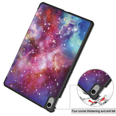 [Užsakomoji prekė] Dėklas Huawei MatePad 11.5" - Techsuit FoldPro - Galaxy 1