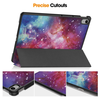 [Užsakomoji prekė] Dėklas Huawei MatePad 11.5" - Techsuit FoldPro - Galaxy 5