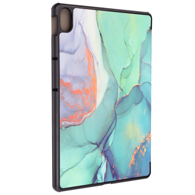 [Užsakomoji prekė] Dėklas Huawei MatePad 11.5" - Techsuit FoldPro - Žalias Time 2