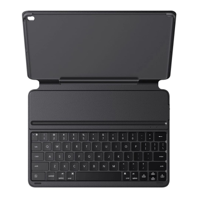 [Užsakomoji prekė] Dėklas iPad 10.2 (2019/2020/2021) - Baseus Brilliance Magnetic Keyboard Case (P40112602111-01) - juodas 1