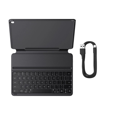 [Užsakomoji prekė] Dėklas iPad 10.2 (2019/2020/2021) - Baseus Brilliance Magnetic Keyboard Case (P40112602111-01) - juodas 4