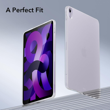 [Užsakomoji prekė] Dėklas iPad Air 4 (2020) / Air 5 (2022) / Air 6 (2024) - ESR Project Zero - Frosted Black 3