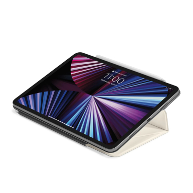 [Užsakomoji prekė] Dėklas iPad Air 4 / 5 (2020 / 2022) / iPad Pro 11 (2018 / 2020 / 2021 / 2022 / 2024) - Tomtoc Inspire Mode Folio (B52A1W1) - Ivory White 4