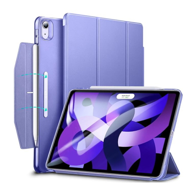 [Užsakomoji prekė] Dėklas iPad iPad Air 4 (2020) / Air 5 (2022) - ESR Ascend Trifold - Lavender