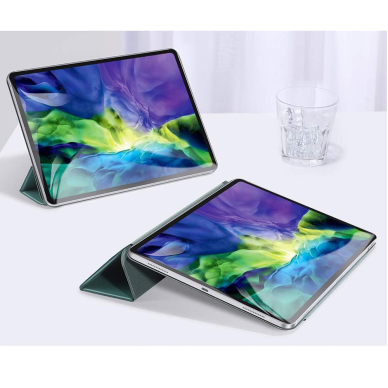 [Užsakomoji prekė] Dėklas iPad Pro 11 (2018 / 2020 / 2021 / 2022) - ESR Rebound Magnetic - Forest Žalias 2