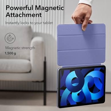 [Užsakomoji prekė] Dėklas iPad Pro 11 2018 / iPad Air 4 / 5 (2020/2022) - ESR Rebound Magnetic - Lavender 1