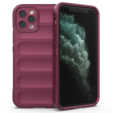 [Užsakomoji prekė] Dėklas iPhone 11 Pro Max - Techsuit Magic Shield - Bordo