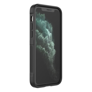 [Užsakomoji prekė] Dėklas iPhone 11 Pro Max - Techsuit Magic Shield - Juodas 1