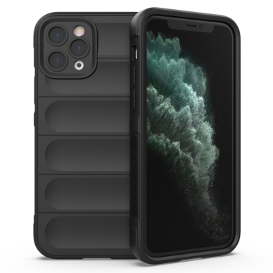 [Užsakomoji prekė] Dėklas iPhone 11 Pro - Techsuit Magic Shield - Juodas