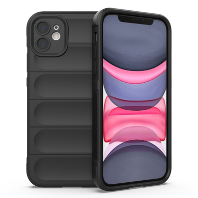 [Užsakomoji prekė] Dėklas iPhone 11 - Techsuit Magic Shield - Juodas