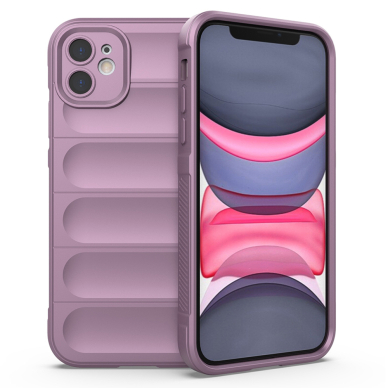 [Užsakomoji prekė] Dėklas iPhone 11 - Techsuit Magic Shield - Purpurinis