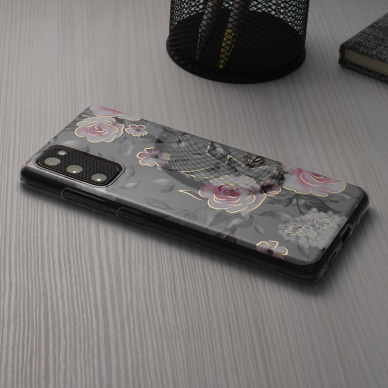 [Užsakomoji prekė] Dėklas iPhone 13 Pro Max - Techsuit Marble Series - Bloom of Ruth Pilkas 2