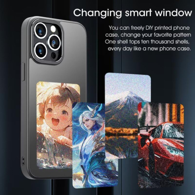 [Užsakomoji prekė] Dėklas iPhone 13 Pro Max - Techsuit SmartScreen NFC - juodas 4