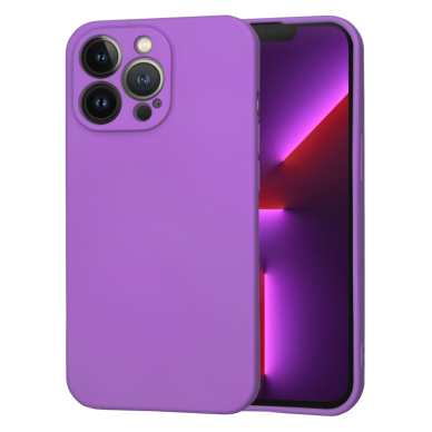 [Užsakomoji prekė] Dėklas iPhone 13 Pro - Techsuit SoftFlex MagSafe - Violetinis