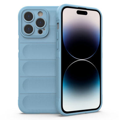 [Užsakomoji prekė] Dėklas iPhone 14 Pro Max - Techsuit Magic Shield - Bleu