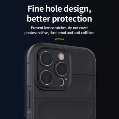 [Užsakomoji prekė] Dėklas iPhone 14 - Techsuit Magic Shield - Žalias 1