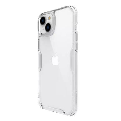 [Užsakomoji prekė] Dėklas iPhone 15 - Nillkin Nature TPU Case - Transparent 3