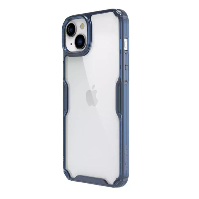 [Užsakomoji prekė] Dėklas iPhone 15 Plus - Nillkin Nature TPU Case - Mėlynas 5