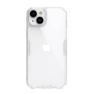 [Užsakomoji prekė] Dėklas iPhone 15 Plus - Nillkin Nature TPU Case - Transparent 1