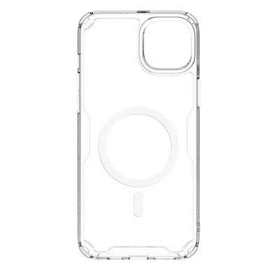 [Užsakomoji prekė] Dėklas iPhone 15 Plus - Nillkin Nature TPU MagSafe Case - Transparent 3