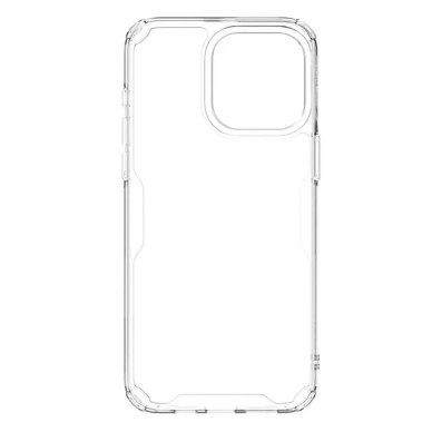 [Užsakomoji prekė] Dėklas iPhone 15 Pro Max - Nillkin Nature TPU Case - Transparent 6