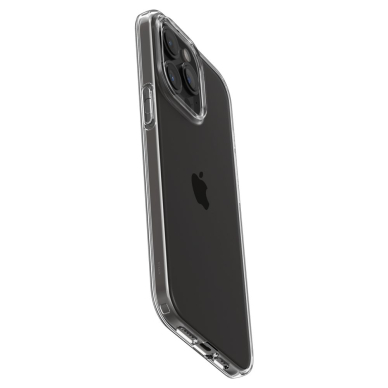 [Užsakomoji prekė] Dėklas iPhone 15 Pro - Spigen Liquid Crystal - Skaidrus 6