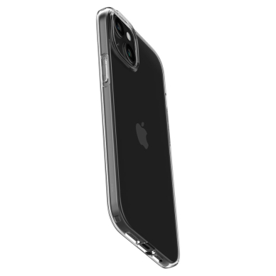 [Užsakomoji prekė] Dėklas iPhone 15 - Spigen Liquid Crystal - Skaidrus 6