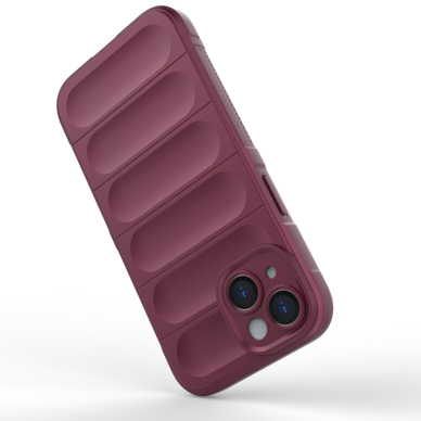 [Užsakomoji prekė] Dėklas iPhone 15 - Techsuit Magic Shield - Bordo 2