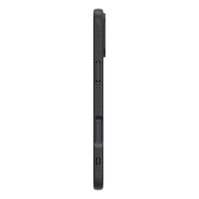 [Užsakomoji prekė] Dėklas iPhone 16 Plus - Spigen Liquid Air - Matte Black 6