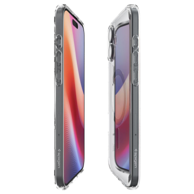 [Užsakomoji prekė] Dėklas iPhone 16 Plus - Spigen Ultra Hybrid MagSafe - juodas 3